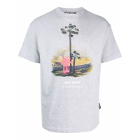 Palm Angels T-shirt 'Palm Tree' pour Hommes