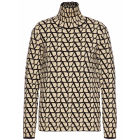 Valentino Garavani Women's 'Iconographe' Turtleneck Sweater