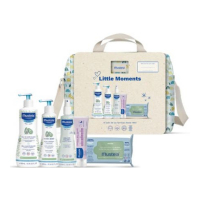 Mustela 'Little Moments Rainbow Walk' Baby Care Set - 6 Pieces