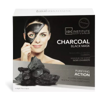 IDC Institute 'Charcoal Black Head' Tissue-Maske - 22 g