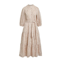 Polo Ralph Lauren 'Belted' Midi Kleid für Damen
