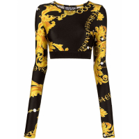 Versace Jeans Couture Women's 'Logo Couture' Crop Top