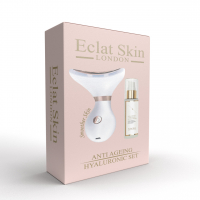 Eclat Skin London Set de soins anti-âge 'Hyaluronic Acid & Collagen' - 2 Pièces