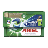 Ariel 'Odor Active 3in1' Detergent Pods - 19 Capsules