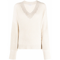 Brunello Cucinelli Pull 'Chunky' pour Femmes