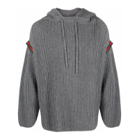 Gucci Sweatshirt à capuche  'Stripe' pour Hommes