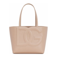 Dolce & Gabbana Sac Cabas 'Small DG Logo' pour Femmes
