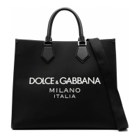 Dolce & Gabbana Sac Cabas 'Embossed Logo' pour Hommes