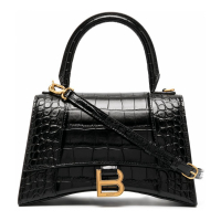Balenciaga Women's 'Hourglass Small' Top Handle Bag