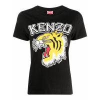 Kenzo Women's 'Tiger Varsity' T-Shirt