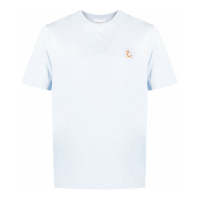 Maison Kitsuné 'Fox Patch' T-Shirt für Herren