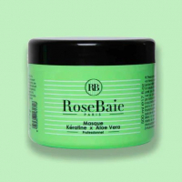 RoseBaie 'Keratine X Aloe Vera' Haarmaske - 500 ml