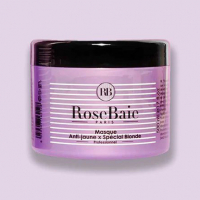 RoseBaie 'Anti-Jaune X Spécial Blonde' Hair Mask - 500 ml