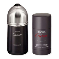 Cartier Coffret de parfum 'Pasha De Cartier Edition Noire' - 2 Pièces