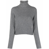 Ami Paris Women's 'Ami De Coeur' Turtleneck Sweater