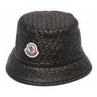 Moncler Women's 'Logo Patch' Bucket Hat