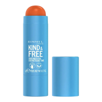 Rimmel London Stick pour le visage 'Kind & Free Tinted Multi Stick' - 004 Tangerine Dream 5 g