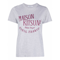 Maison Kitsuné 'Logo' T-Shirt für Damen