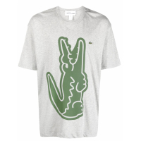 Comme des Garçons Shirt 'X Lacoste Logo' T-Shirt für Herren