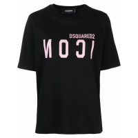 Dsquared2 T-shirt 'Logo' pour Femmes