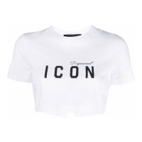 Dsquared2 T-shirt 'Icon' pour Femmes