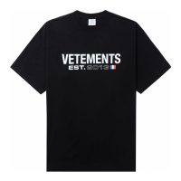 Vetements T-shirt 'Logo' pour Hommes