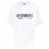 Vetements T-shirt 'Logo' pour Hommes