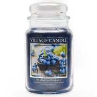 Village Candle Bougie parfumée 'Wild Maine Blueberry' - 737 g