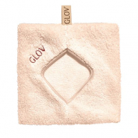 GLOV Gant De Démaquillage Réutilisable Permettant D'Éliminer Le Maquillage Uniquement Avec De L'Eau | Desert Sand