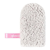 GLOV Water-Only Quick Treat Makeup Correction Mitten | Silver Stone