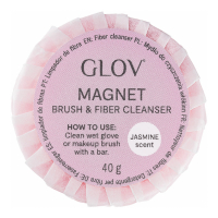 GLOV Magnet Brush & Fiber Cleanser | Bar Jasmine
