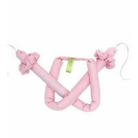 GLOV Coolcurl™ Hitzefreies Lockenwickler-Set | Pink Bag