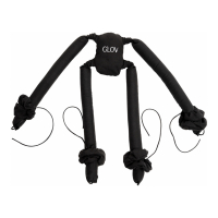 GLOV Spider Coolcurl™ Multi-Rod Heatless Hair Curling Tool Set For Medium & Short Hair