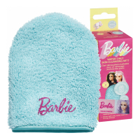 GLOV Barbie™ ❤︎ Water-Only Makeup Removing And Skin Cleansing Mitt | Blue Lagoon