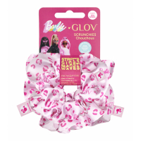GLOV Barbie™ ❤︎ Satin Scrunchies 3-Pack S/M/L | Pink Panther