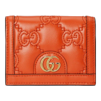 Gucci Women's 'GG Matelassé' Card case