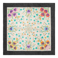 Gucci Women's 'Floral Pocket Square' Scarf