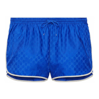 Gucci Men's 'GG Drawstring' Shorts