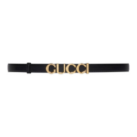 Gucci Women's 'Logo Plaque' Belt