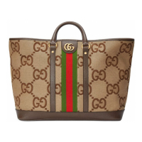 Gucci Men's 'Medium Jumbo GG' Tote Bag