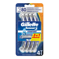 Gillette Lames de rasoir 'Sensor3 Comfort' - 4 Pièces