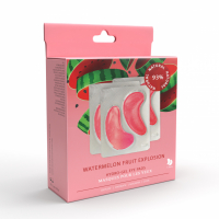 Vegan by Happy Skin Disques yeux 'Watermelon Fruit Explosion Hydro' - 3 Pièces