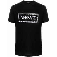 Versace T-shirt 'Logo' pour Hommes
