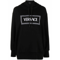 Versace Sweatshirt à capuche  'Logo' pour Femmes