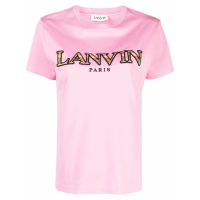 Lanvin 'Logo Embroidered' T-Shirt für Damen