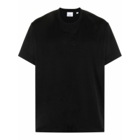 Burberry T-shirt 'Logo Embroidered' pour Hommes