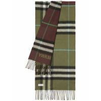 Burberry 'Check' Wool Scarf