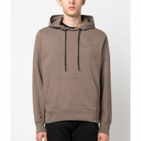 Canada Goose Men's 'Logo Embroidered' Hoodie