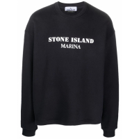 Stone Island Sweatshirt 'Logo' pour Hommes