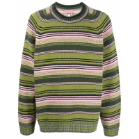 Kenzo Pull 'Rue Vivienne Striped' pour Hommes